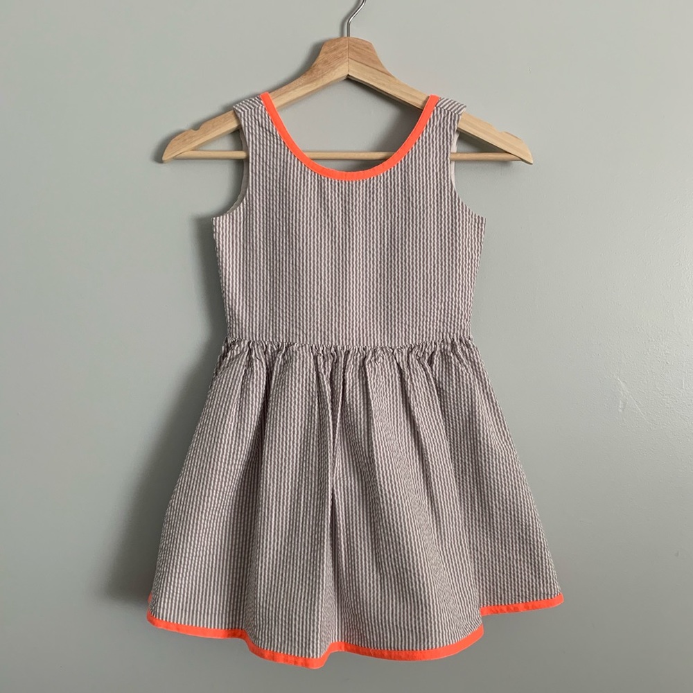 Girls GapKids Seersucker A-line Dress